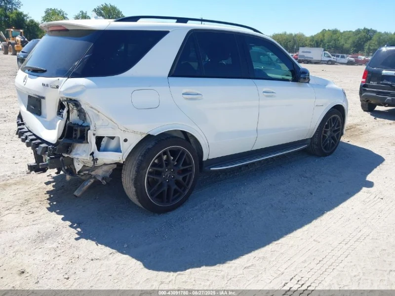 Mercedes-Benz GLE 63 AMG, снимка 4 - Автомобили и джипове - 53233093