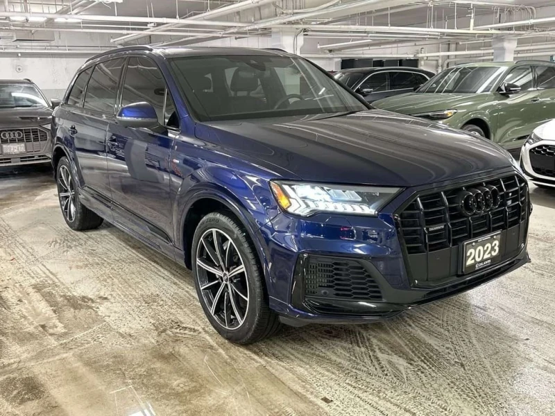 Audi Q7 * quattro Progressiv * CARFAX * ЦЕНА ДО БГ, снимка 2 - Автомобили и джипове - 53342592