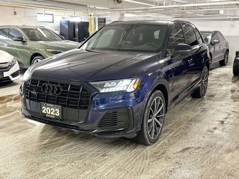 Audi Q7 * quattro Progressiv * CARFAX * ЦЕНА ДО БГ, снимка 6 - Автомобили и джипове - 53342592