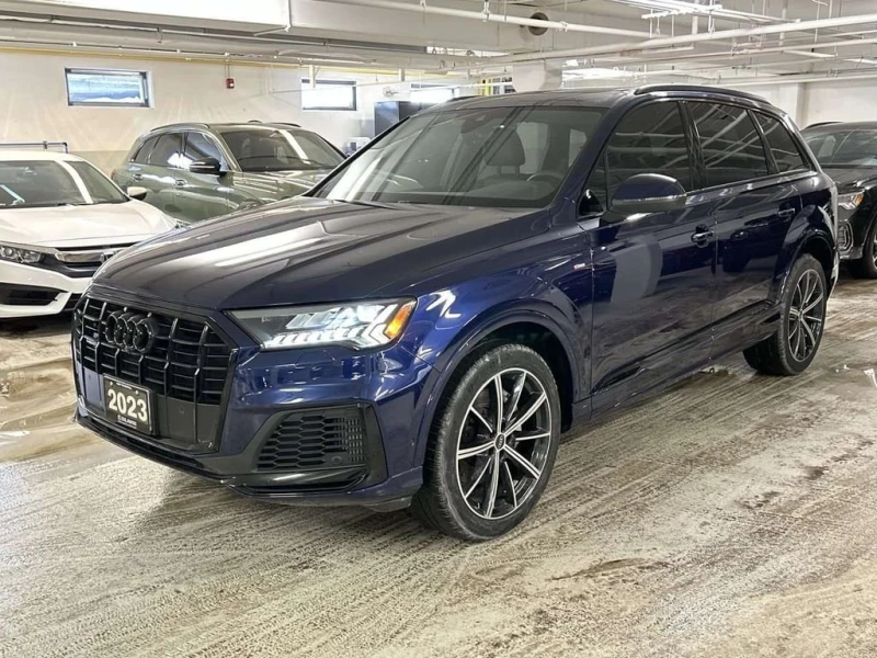 Audi Q7 * quattro Progressiv * CARFAX * ЦЕНА ДО БГ, снимка 7 - Автомобили и джипове - 53342592