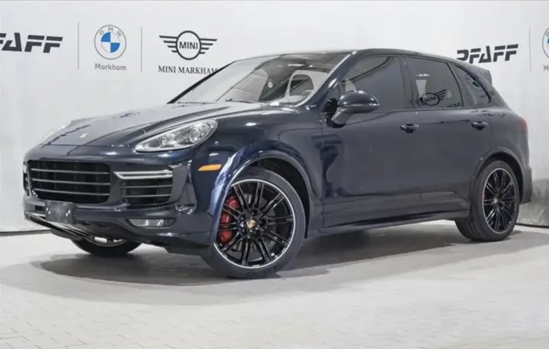 Porsche Cayenne 2018 Porsche Cayenne GTS