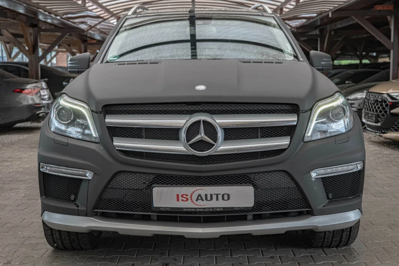 Mercedes-Benz GL 500 AMG/Harman Kardon/RSE/Panorama/Обдухване/ - 34900 лв. - 88418685 1