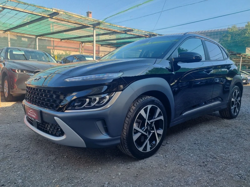 Hyundai Kona 1.6 TGDI* NAVI* Head Up* ГЕРМАНИЯ* ГАРАНЦИЯ - 42000 лв. - 83767260 1