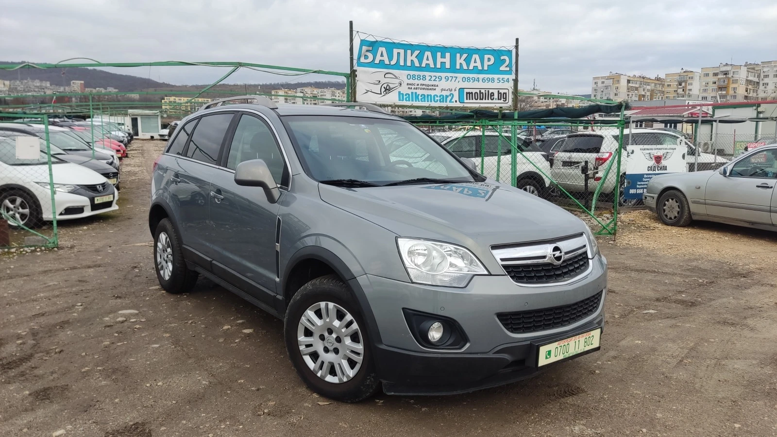 Opel Antara 2.4i 4x4 113x.km, снимка 1