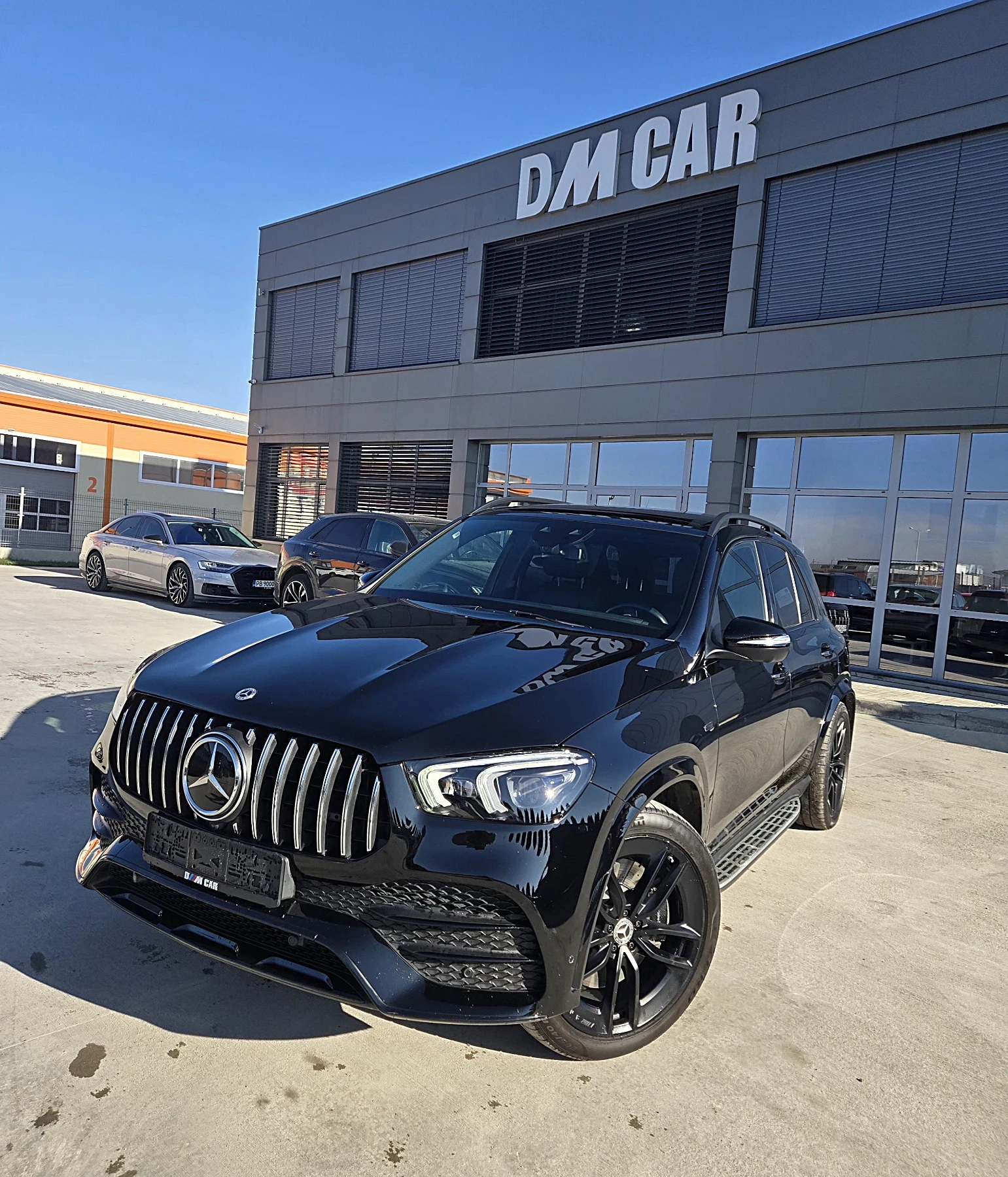 Mercedes-Benz GLE 350 AMG-63* PANORAMA* KEYLESS* OBDUXVANE* CAM-360* TOP, снимка 1