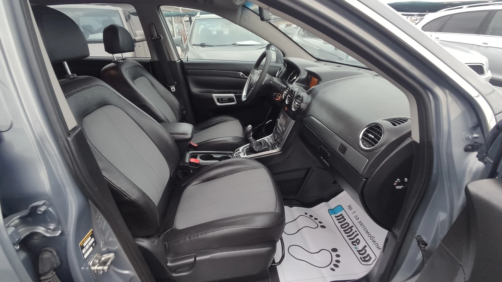 Opel Antara 2.4i 4x4 113x.km | Mobile.bg — изображение 12
