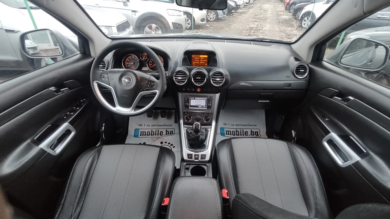 Opel Antara 2.4i 4x4 113x.km | Mobile.bg — изображение 13