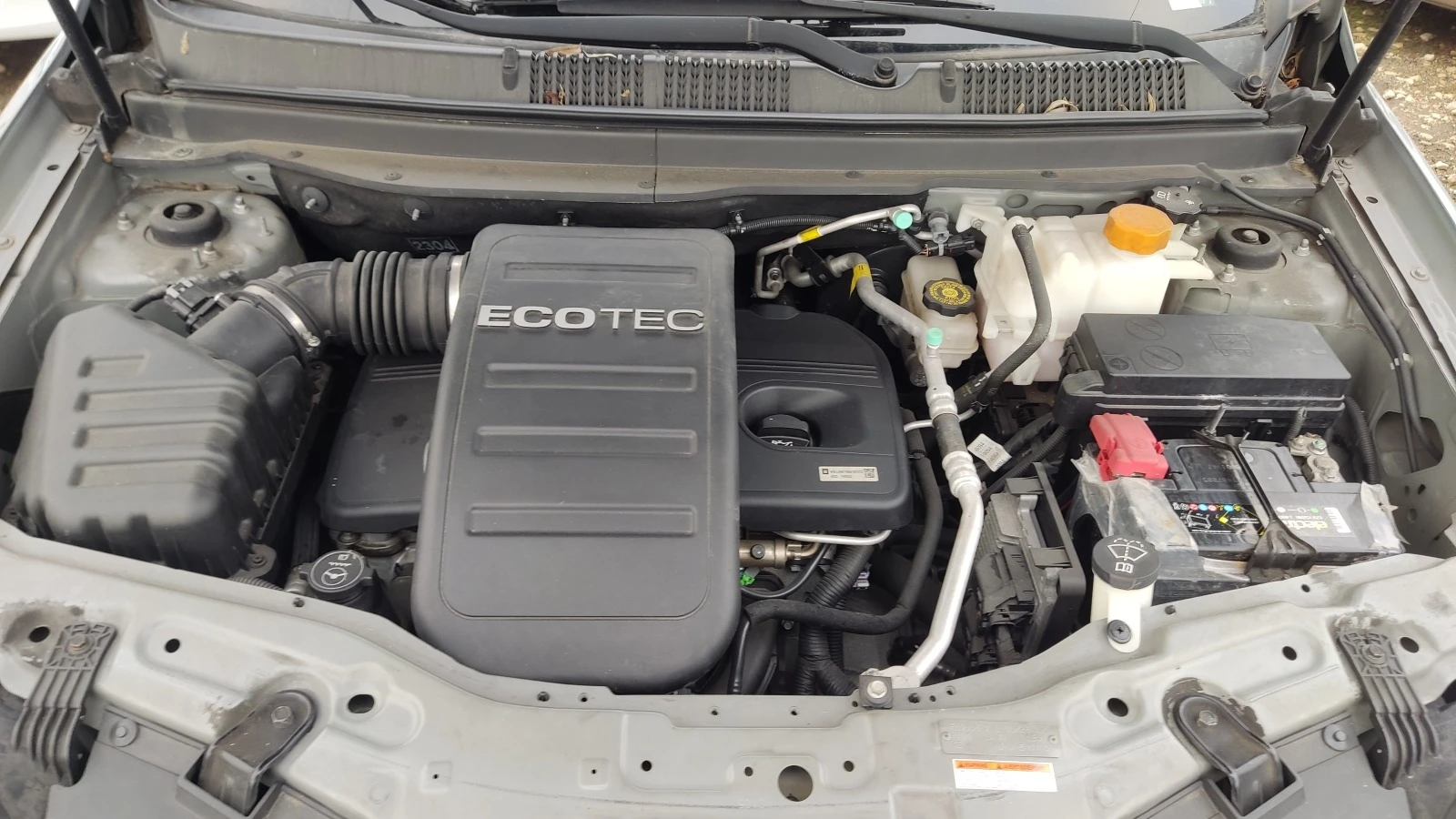Opel Antara 2.4i 4x4 113x.km | Mobile.bg — изображение 16