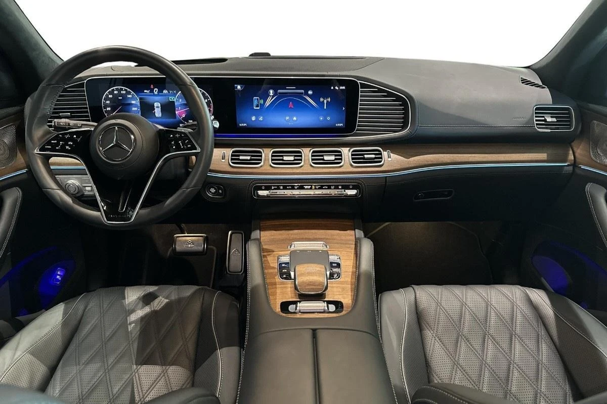 Mercedes-Benz GLS 600 MAYBACH 4-MATIC TWO-TONE BURMESTER PANO TV HEAD UP - изображение 8