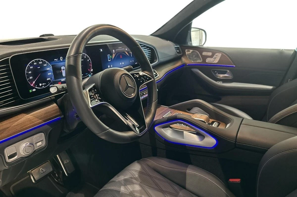 Mercedes-Benz GLS 600 MAYBACH 4-MATIC TWO-TONE BURMESTER PANO TV HEAD UP - изображение 7