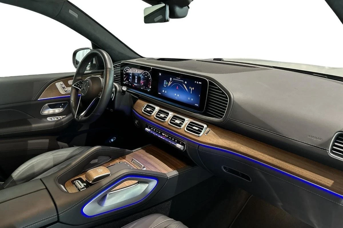 Mercedes-Benz GLS 600 MAYBACH 4-MATIC TWO-TONE BURMESTER PANO TV HEAD UP - изображение 9