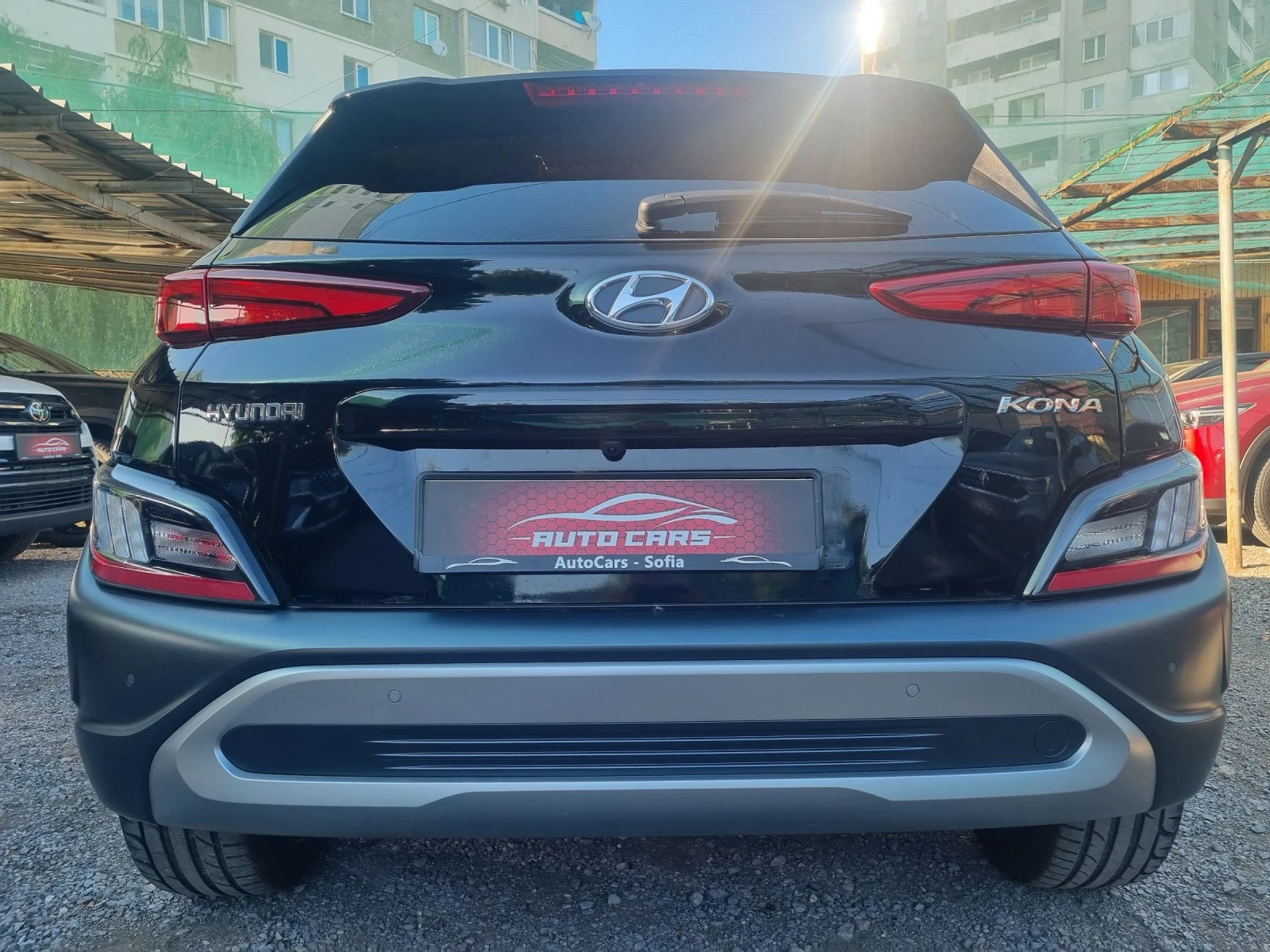 Hyundai Kona 1.6 TGDI* NAVI* Head Up* ГЕРМАНИЯ* ГАРАНЦИЯ - изображение 6