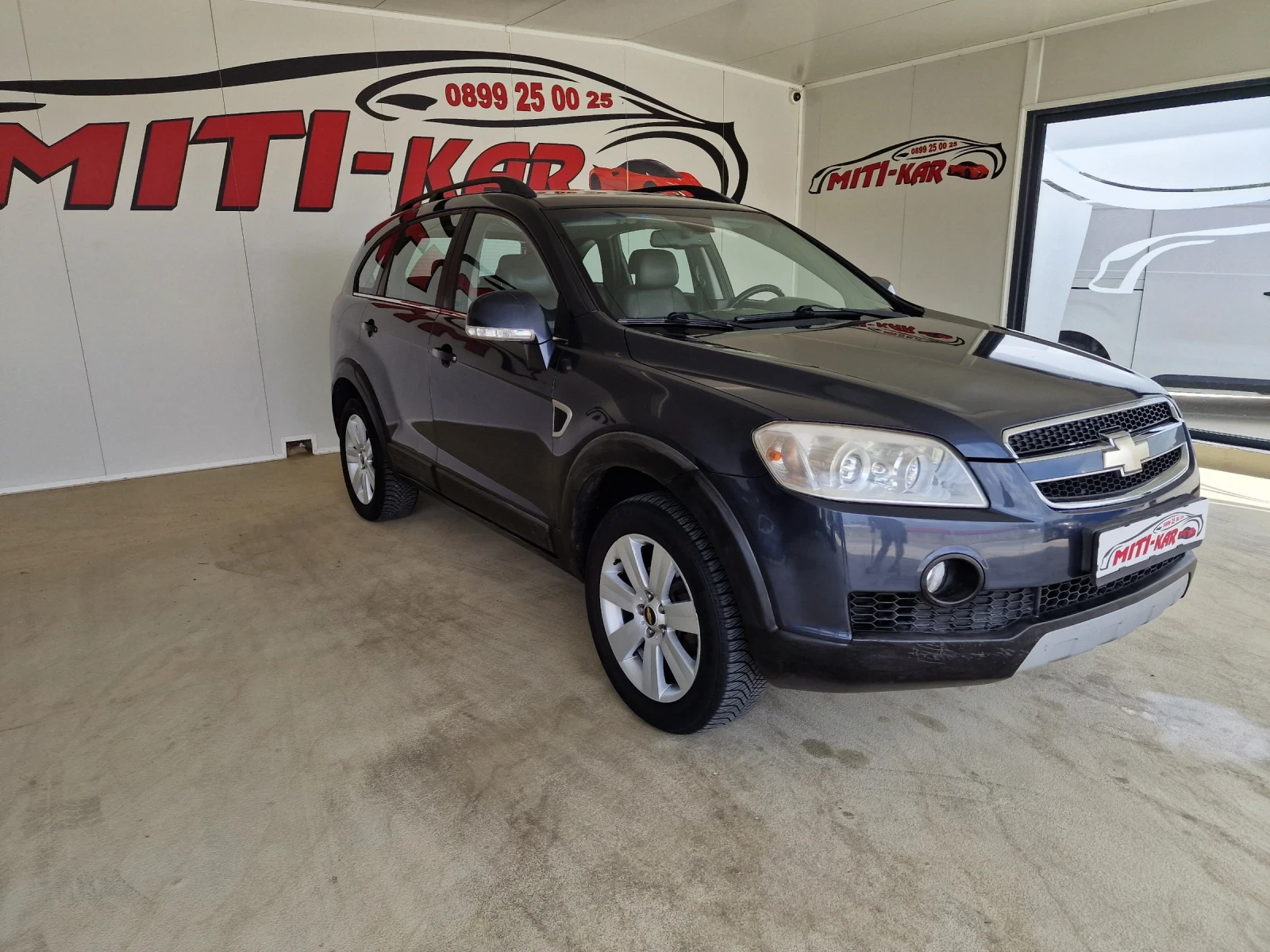 Chevrolet Captiva 2.0 150kc 4x4  7 МЕСТА - изображение 2