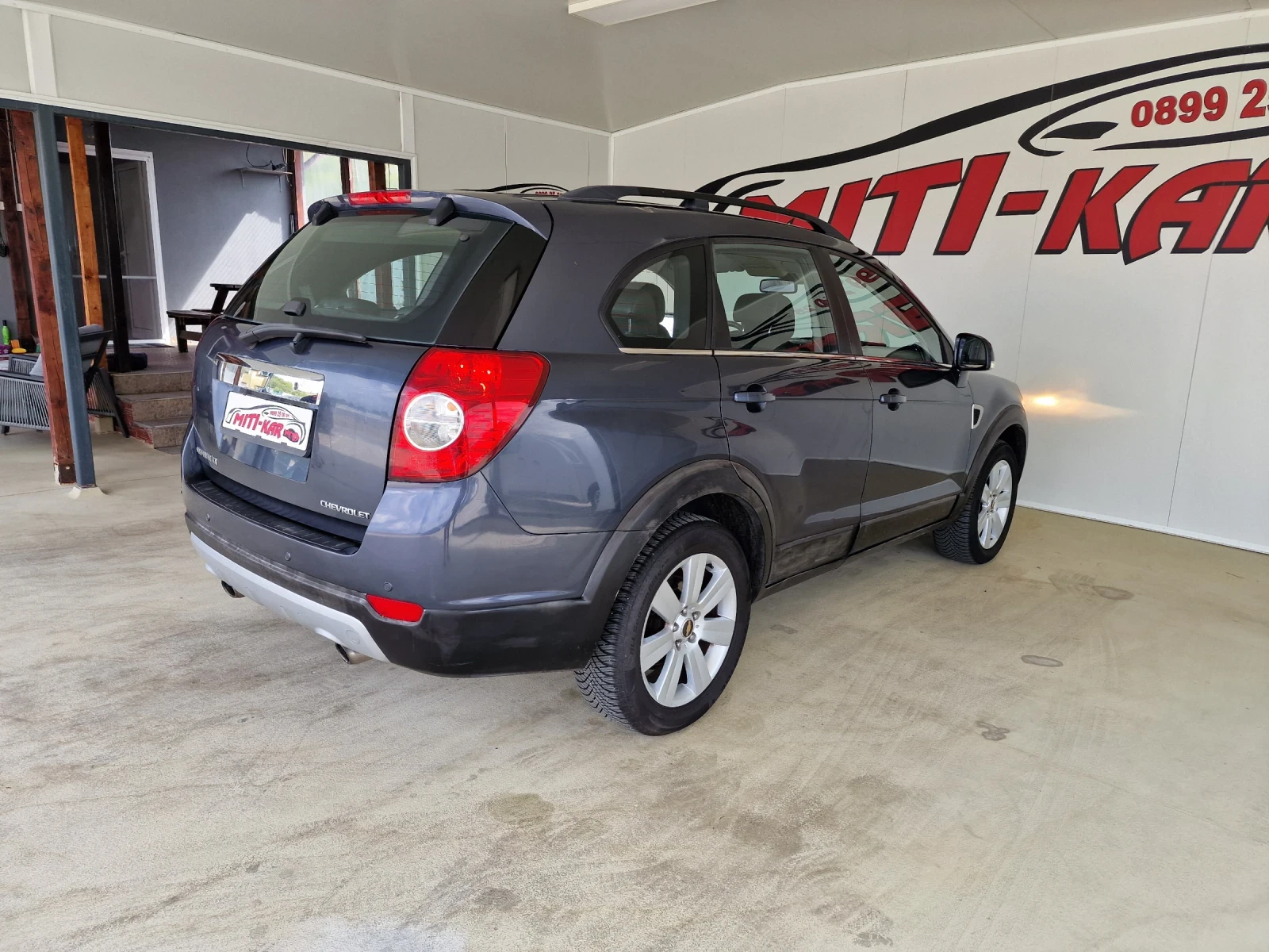 Chevrolet Captiva 2.0 150kc 4x4  7 МЕСТА - изображение 6
