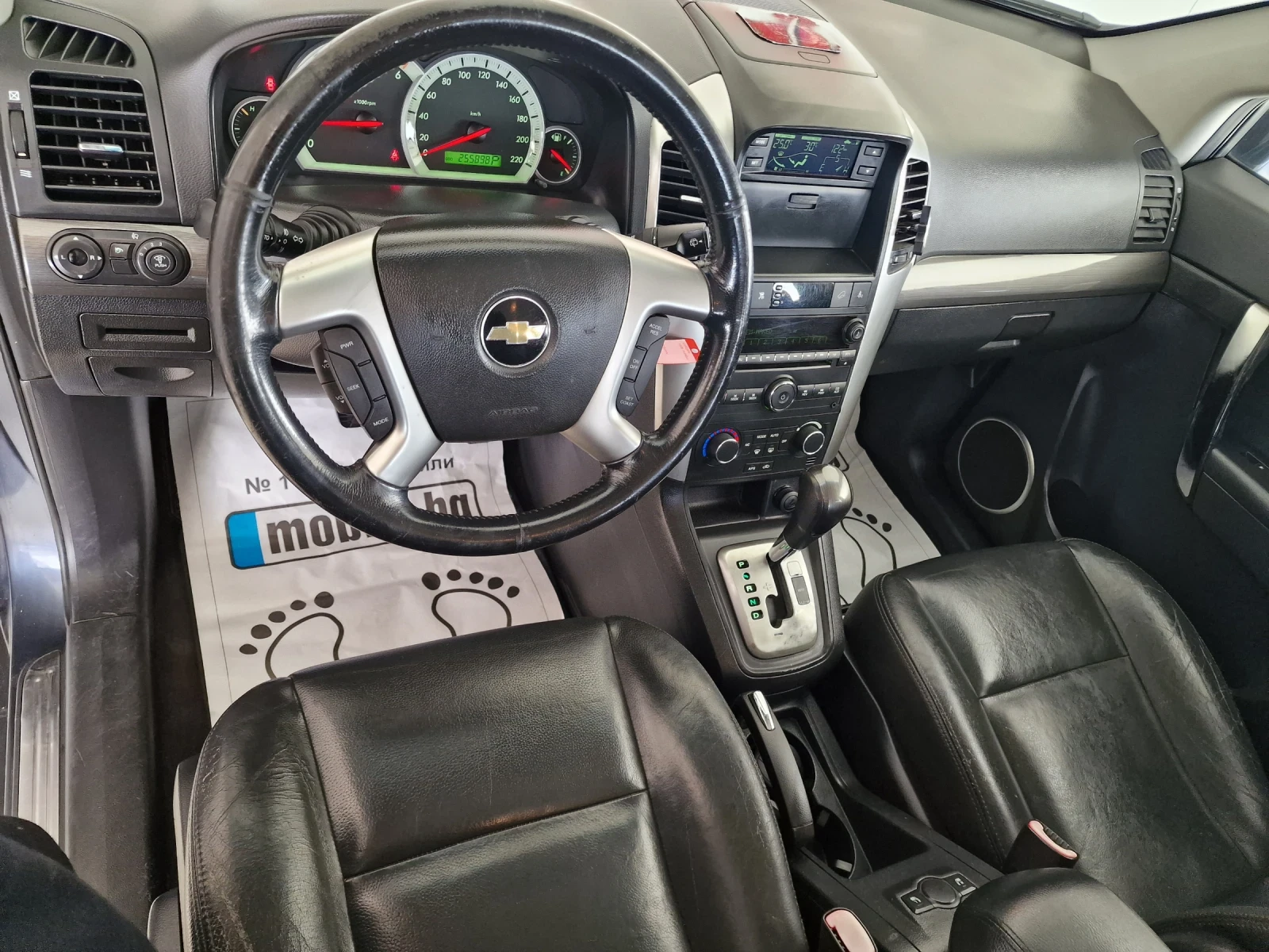 Chevrolet Captiva 2.0 150kc 4x4  7 МЕСТА - изображение 10