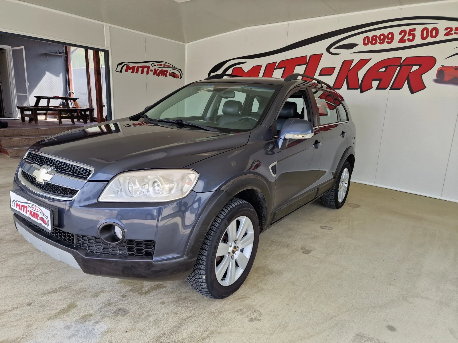 Chevrolet Captiva 2.0 150kc 4x4  7 МЕСТА - изображение 3