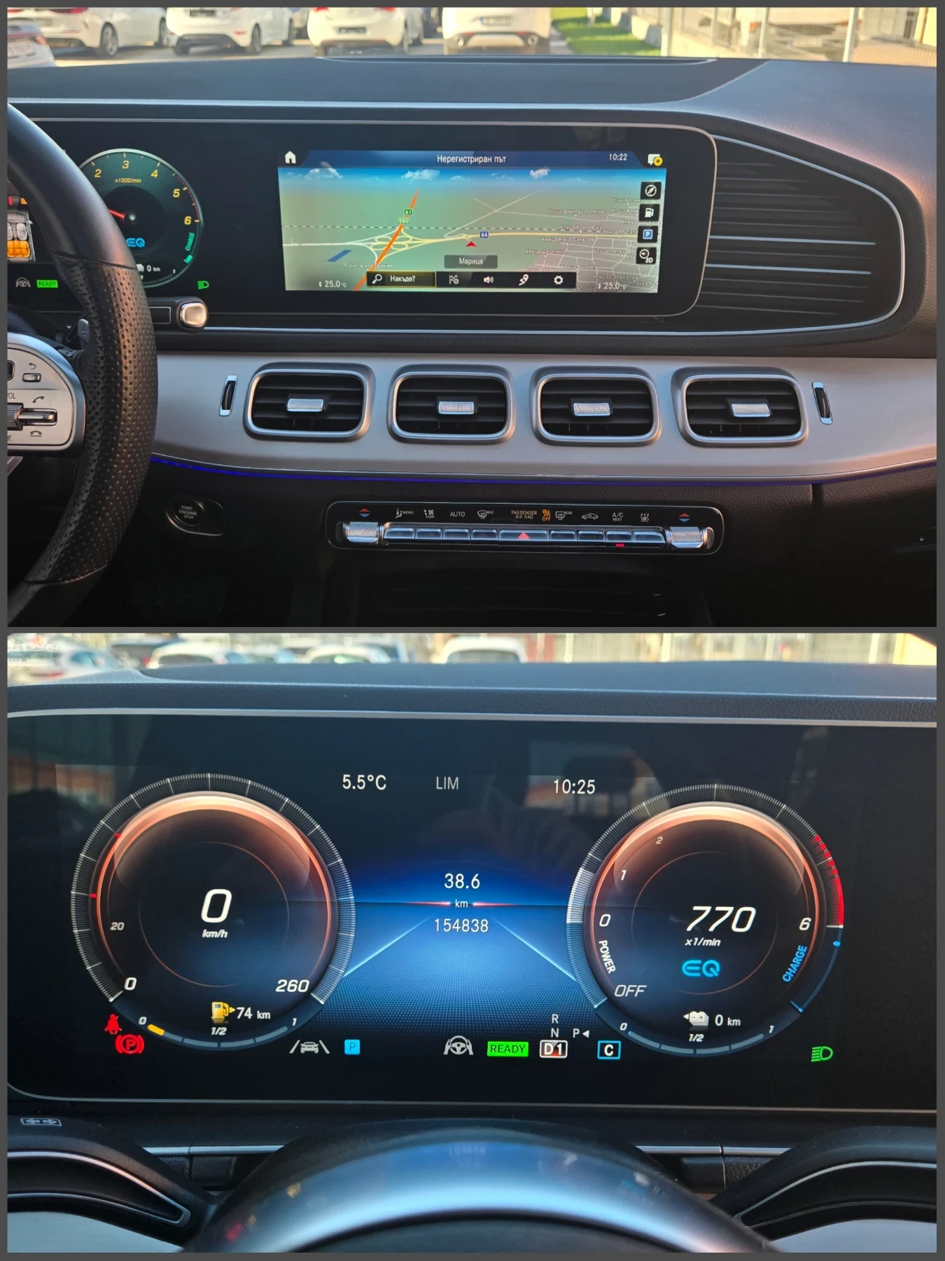 Mercedes-Benz GLE 350 AMG-63* PANORAMA* KEYLESS* OBDUXVANE* CAM-360* TOP | Mobile.bg � ����������� 14
