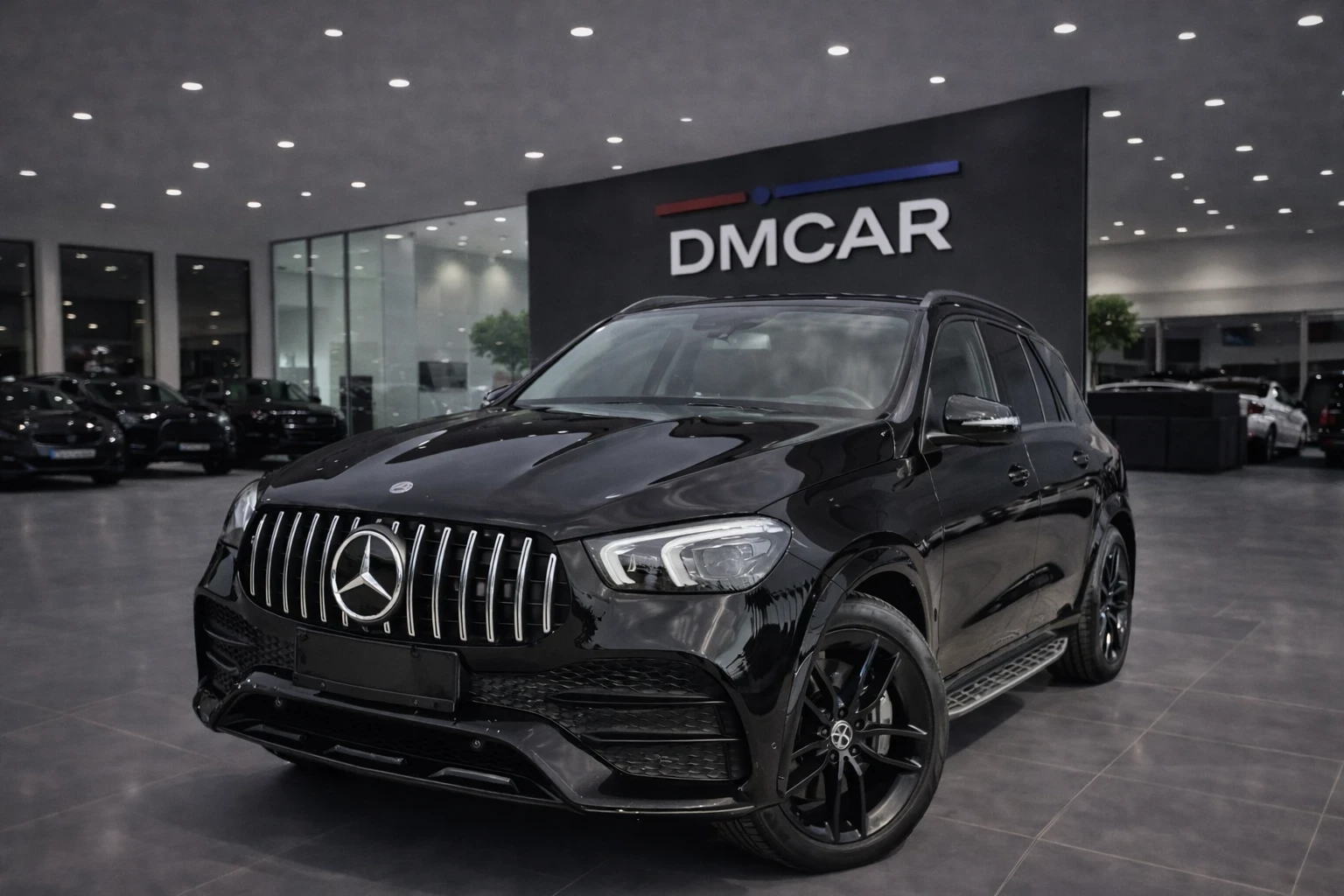 Mercedes-Benz GLE 350 AMG-63* PANORAMA* KEYLESS* OBDUXVANE* CAM-360* TOP