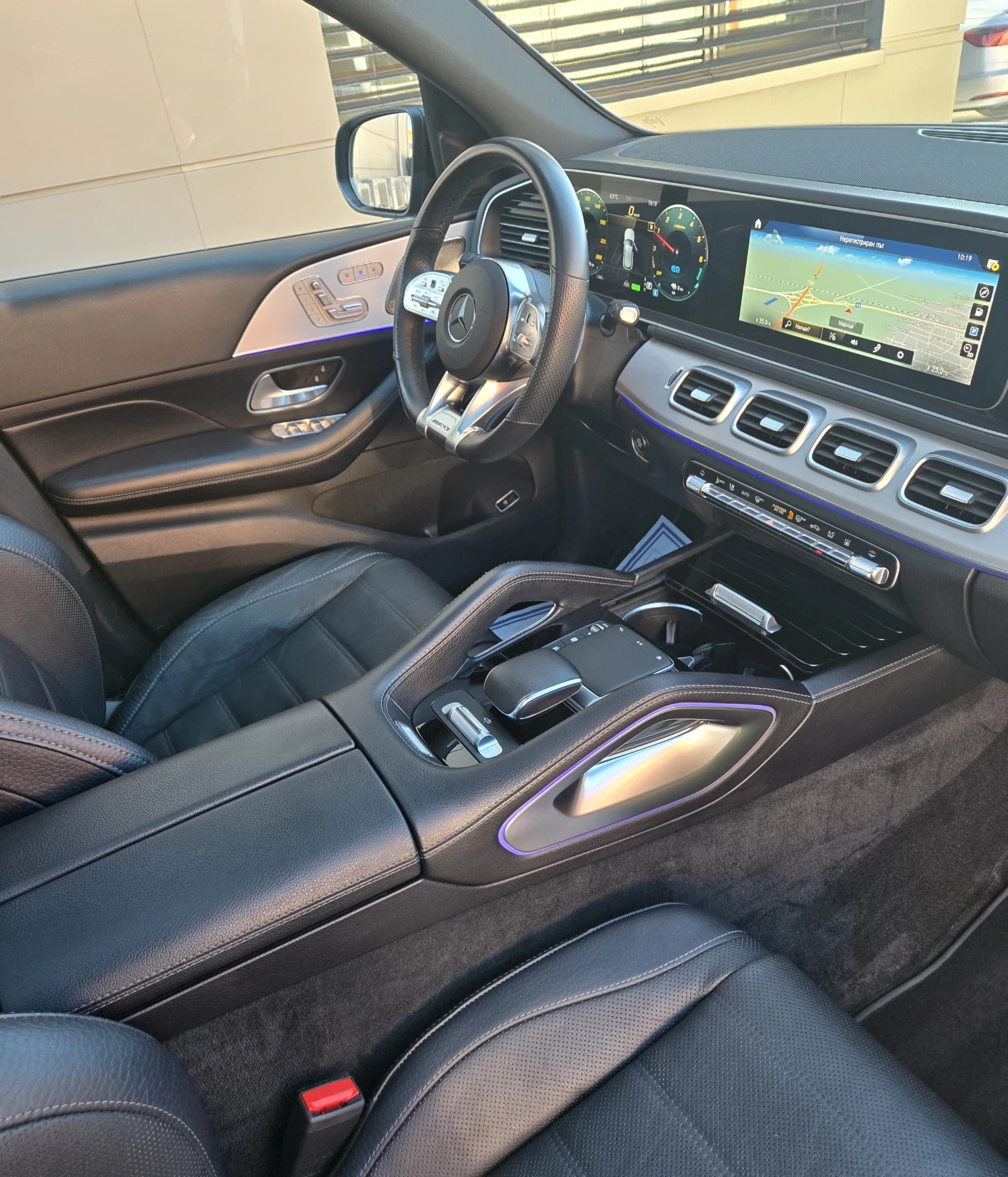 Mercedes-Benz GLE 350 AMG-63* PANORAMA* KEYLESS* OBDUXVANE* CAM-360* TOP - изображение 7