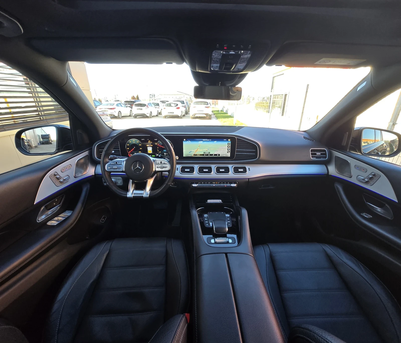 Mercedes-Benz GLE 350 AMG-63* PANORAMA* KEYLESS* OBDUXVANE* CAM-360* TOP - изображение 10