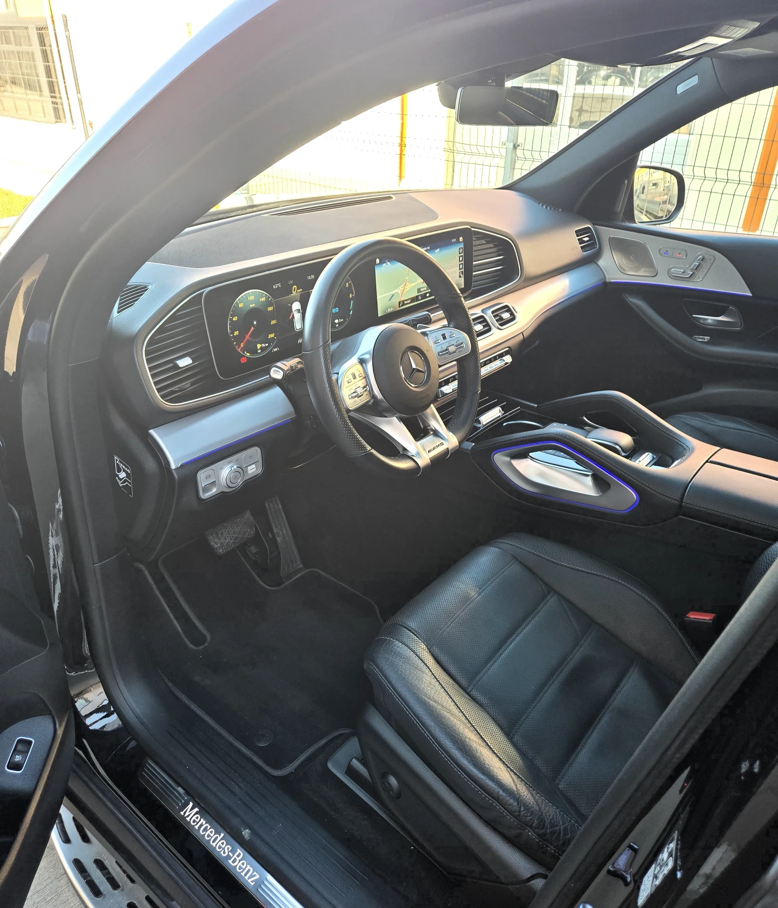 Mercedes-Benz GLE 350 AMG-63* PANORAMA* KEYLESS* OBDUXVANE* CAM-360* TOP - изображение 8