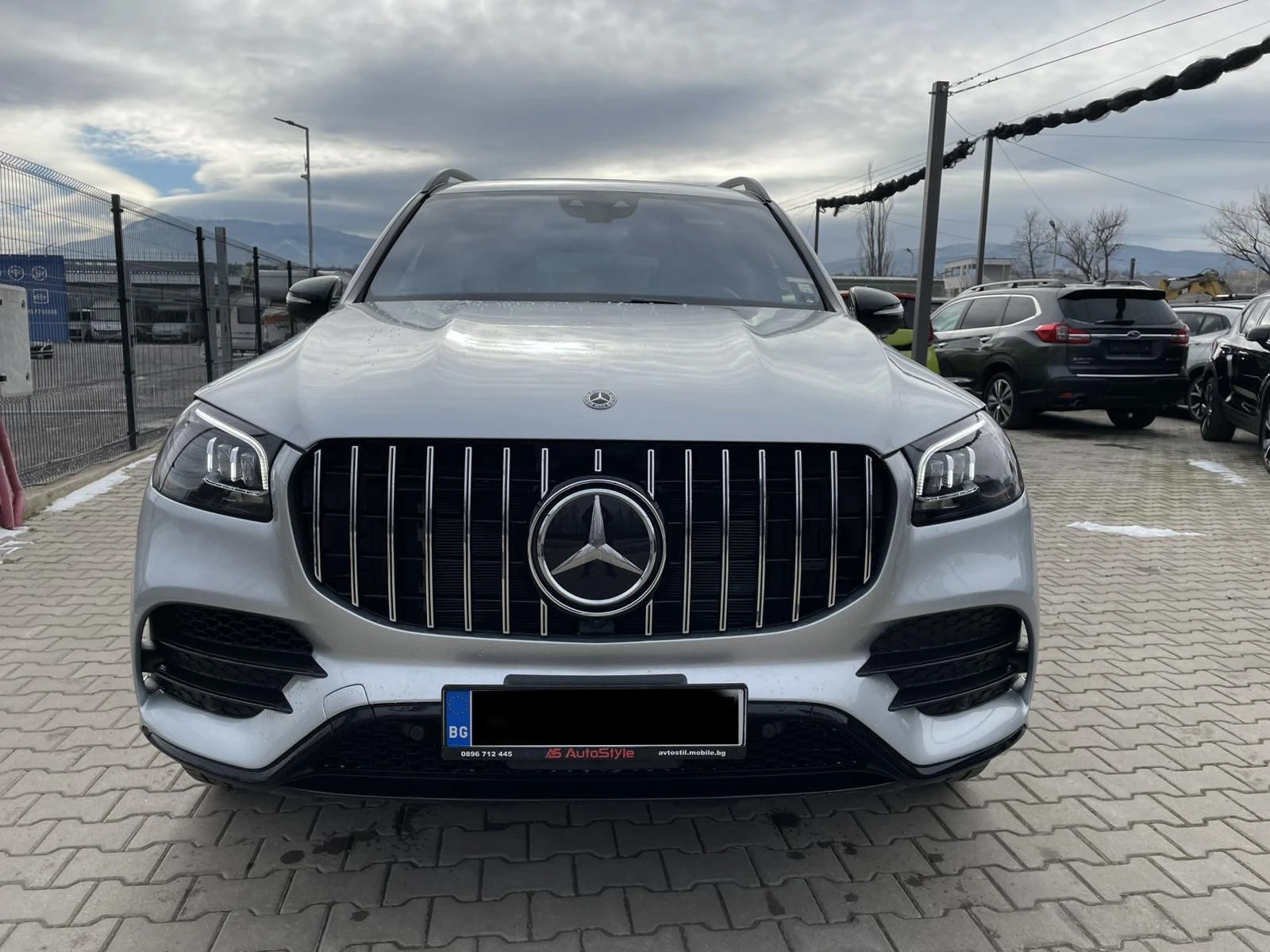 Mercedes-Benz GLS580 4M* AMG* Burmester* HuD* ���������* 360* DISTRONIK | Mobile.bg � ����������� 2