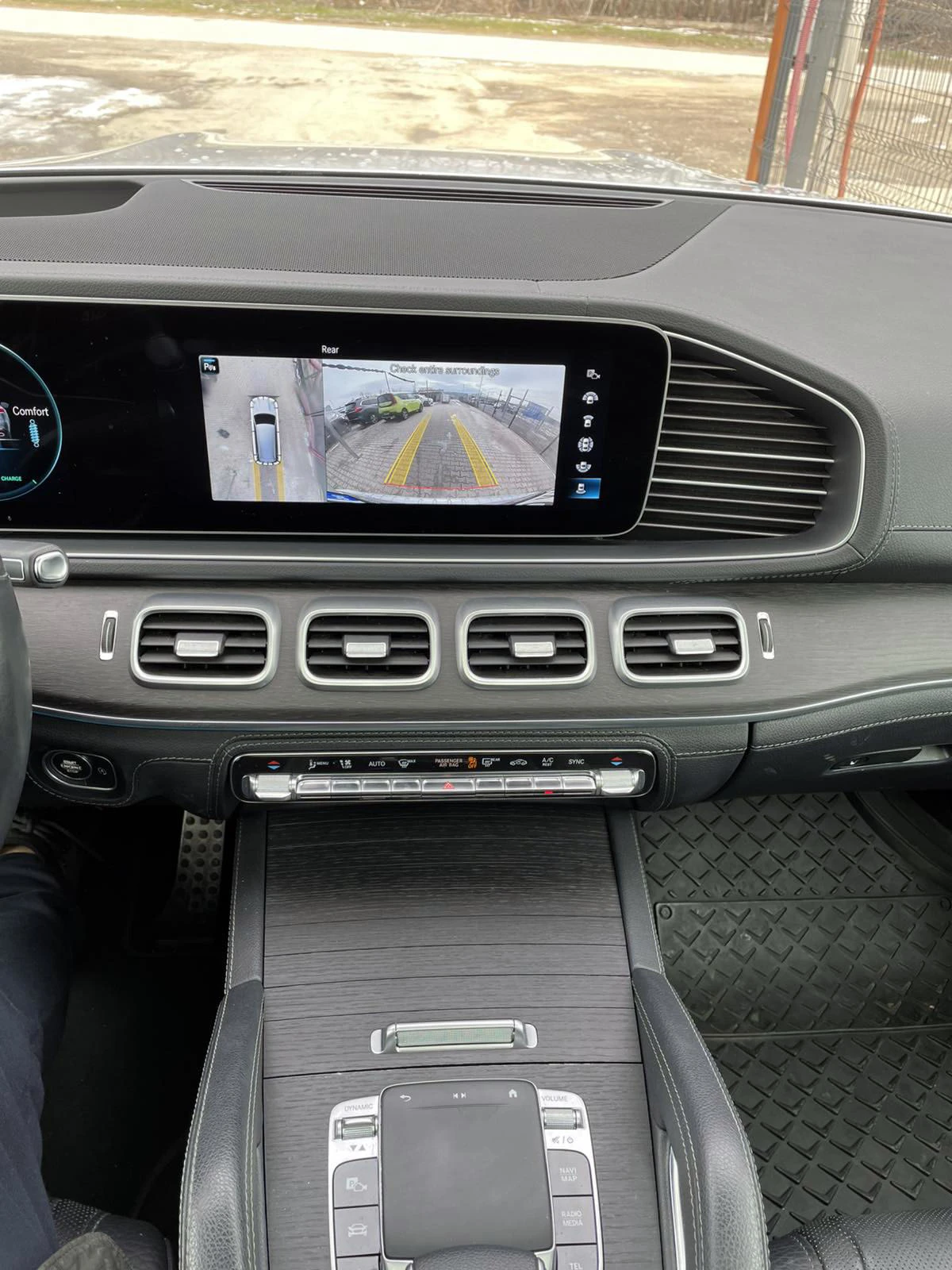 Mercedes-Benz GLS580 4M* AMG* Burmester* HuD* ���������* 360* DISTRONIK | Mobile.bg � ����������� 10