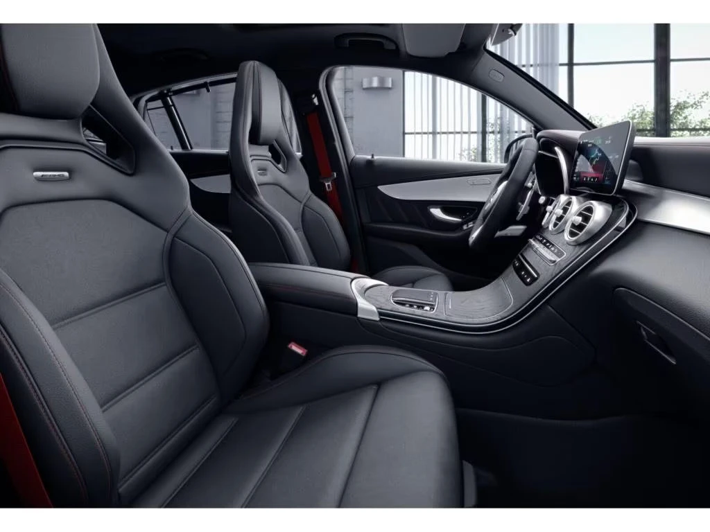 Mercedes-Benz GLC 43 AMG COUPE/390HP/NIGHT/4MATIC/360/BURM/HUD/AHK/LED/848g - изображение 8