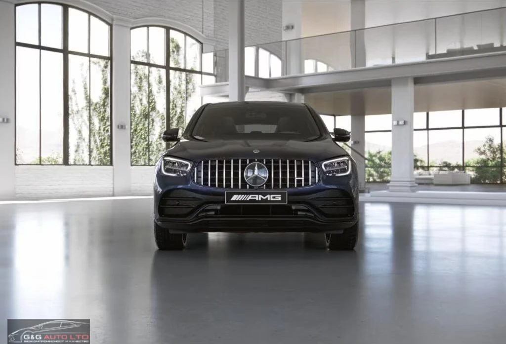Mercedes-Benz GLC 43 AMG COUPE/390HP/NIGHT/4MATIC/360/BURM/HUD/AHK/LED/848g - изображение 2