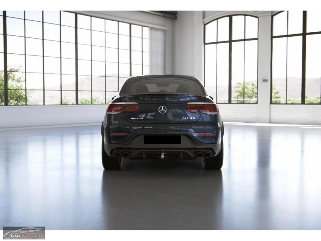 Mercedes-Benz GLC 43 AMG COUPE/390HP/NIGHT/4MATIC/360/BURM/HUD/AHK/LED/848g - изображение 5
