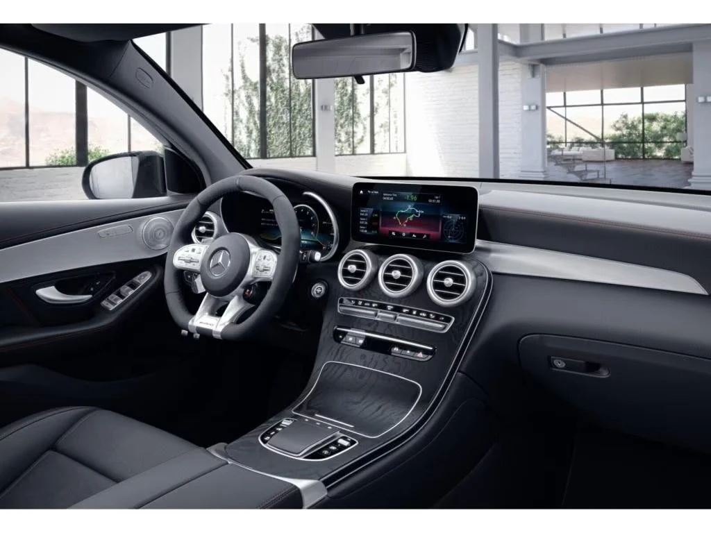 Mercedes-Benz GLC 43 AMG COUPE/390HP/NIGHT/4MATIC/360/BURM/HUD/AHK/LED/848g - изображение 7