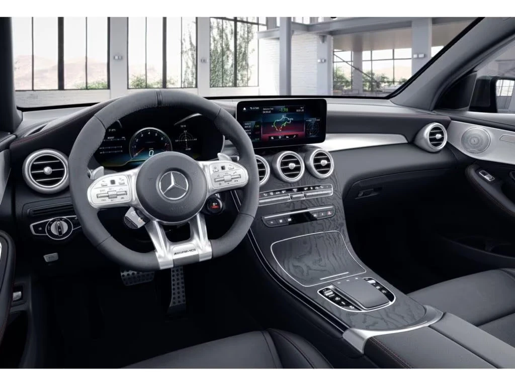 Mercedes-Benz GLC 43 AMG COUPE/390HP/NIGHT/4MATIC/360/BURM/HUD/AHK/LED/848g - изображение 6