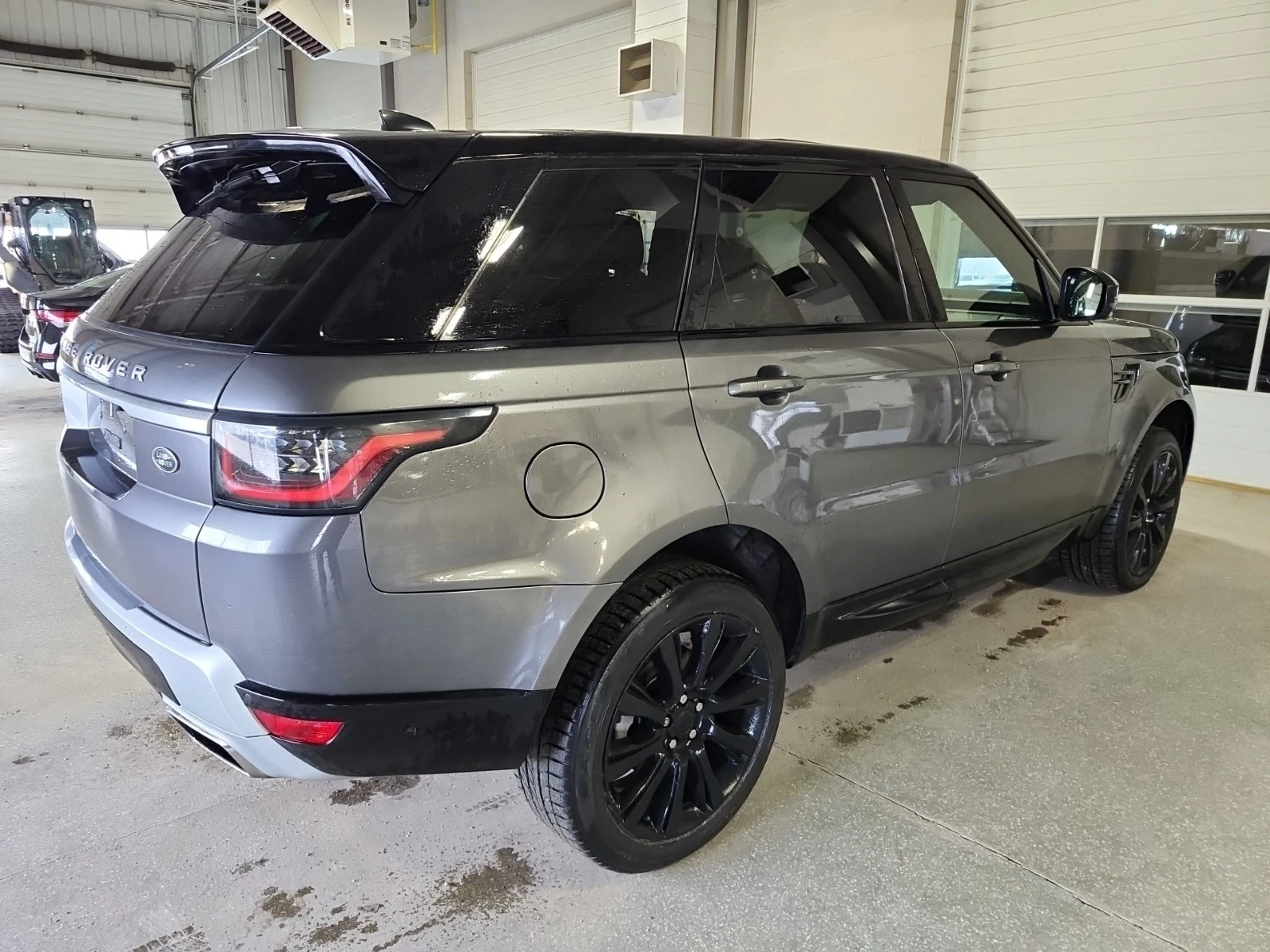 Land Rover Range Rover Sport DIESEL HSE * * CARFAX * * АВТО КРЕДИТ * *  - изображение 3