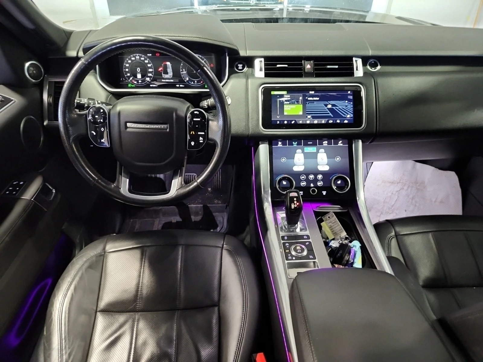 Land Rover Range Rover Sport DIESEL HSE * * CARFAX * * АВТО КРЕДИТ * *  - изображение 7