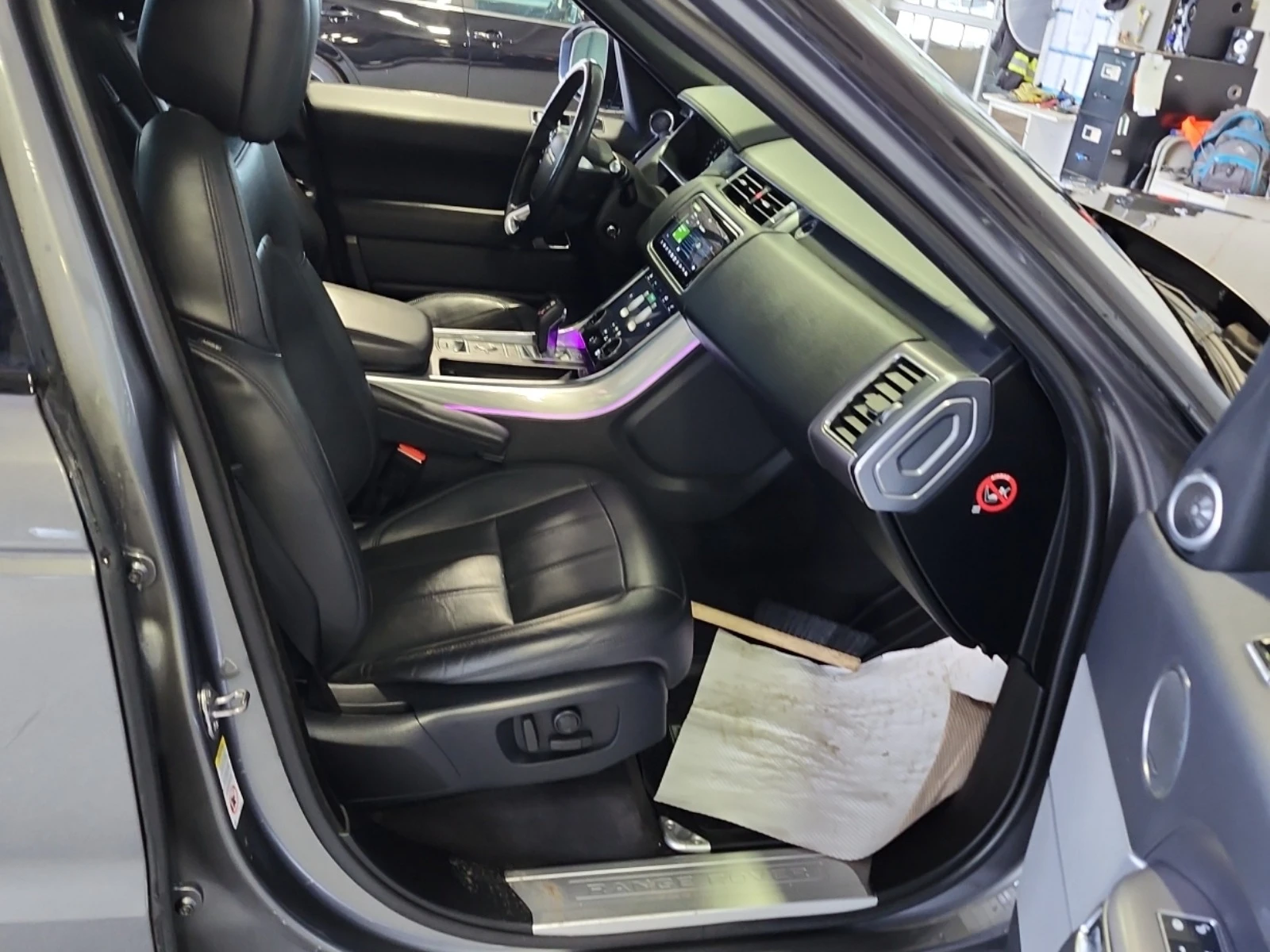 Land Rover Range Rover Sport DIESEL HSE * * CARFAX * * АВТО КРЕДИТ * *  - изображение 8