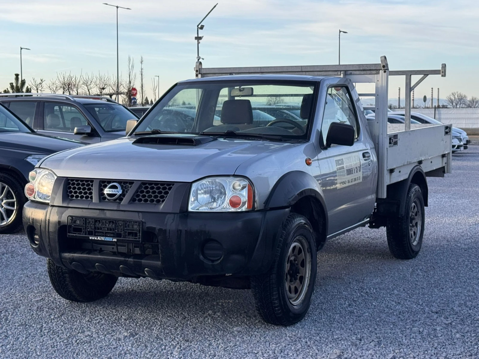 Nissan NP300 2.5D 133��. 4x4 ���������� ��������� | Mobile.bg � ����������� 1