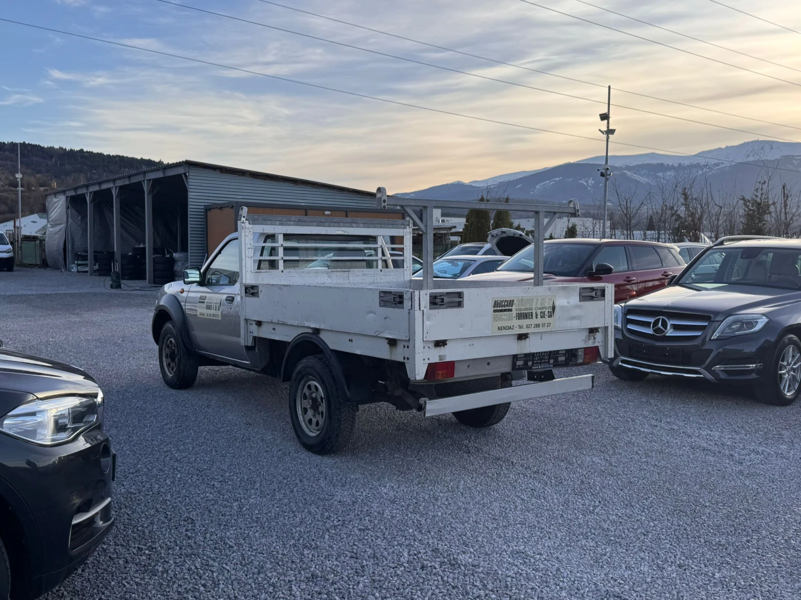 Nissan NP300 2.5D 133��. 4x4 ���������� ��������� | Mobile.bg � ����������� 2