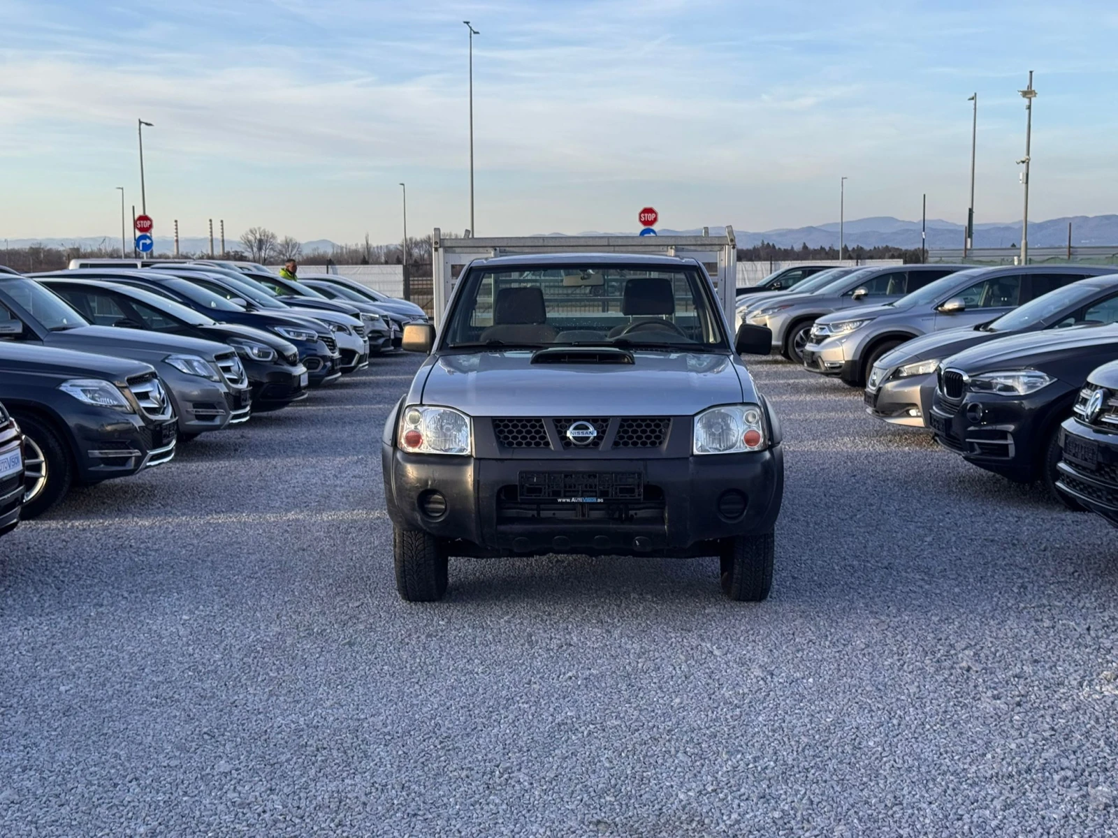 Nissan NP300 2.5D 133��. 4x4 ���������� ��������� | Mobile.bg � ����������� 6