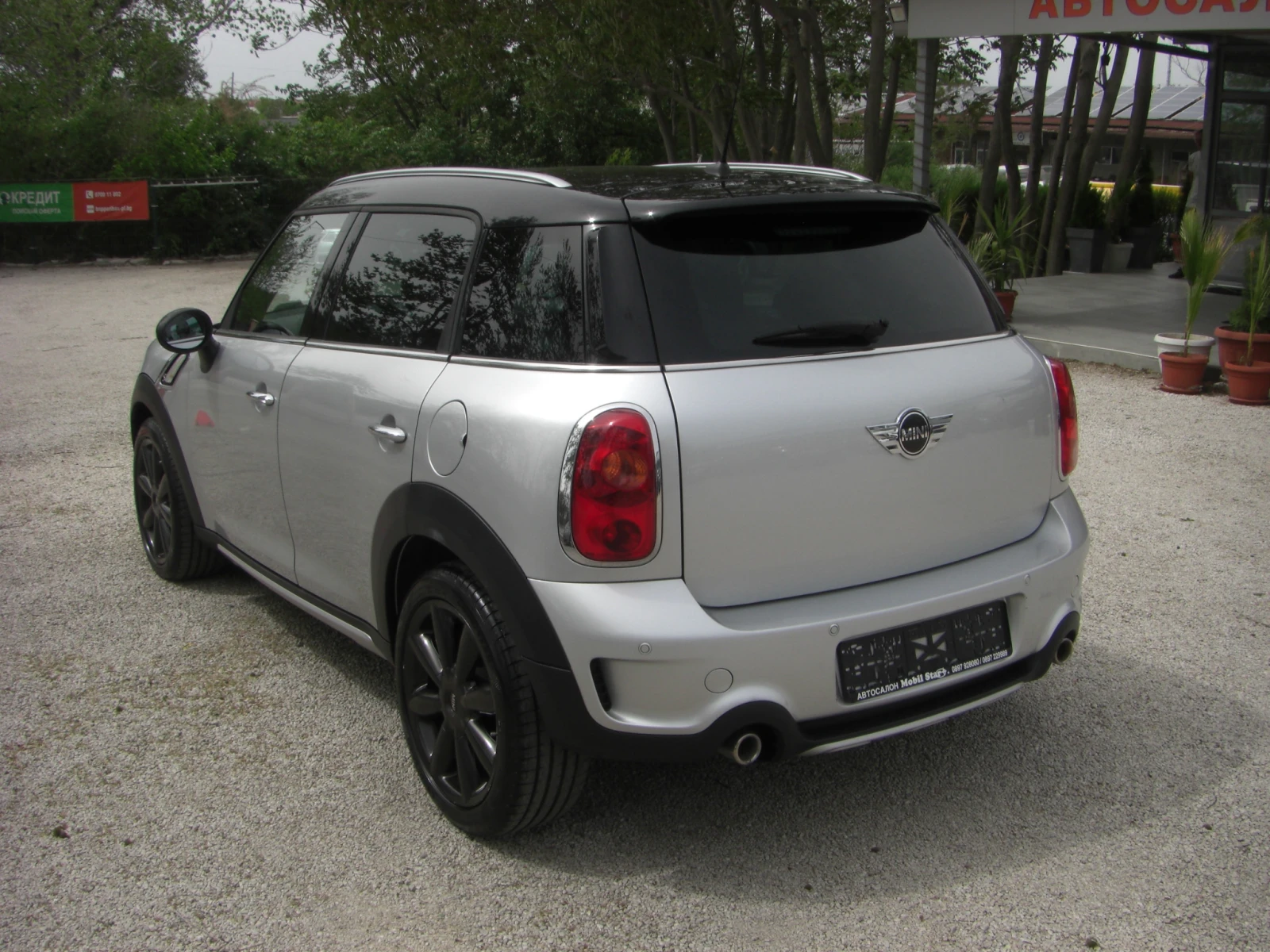 Mini Countryman S 2.0d 4X4 AVTOMAT, снимка 3 - Автомобили и джипове - 53931610