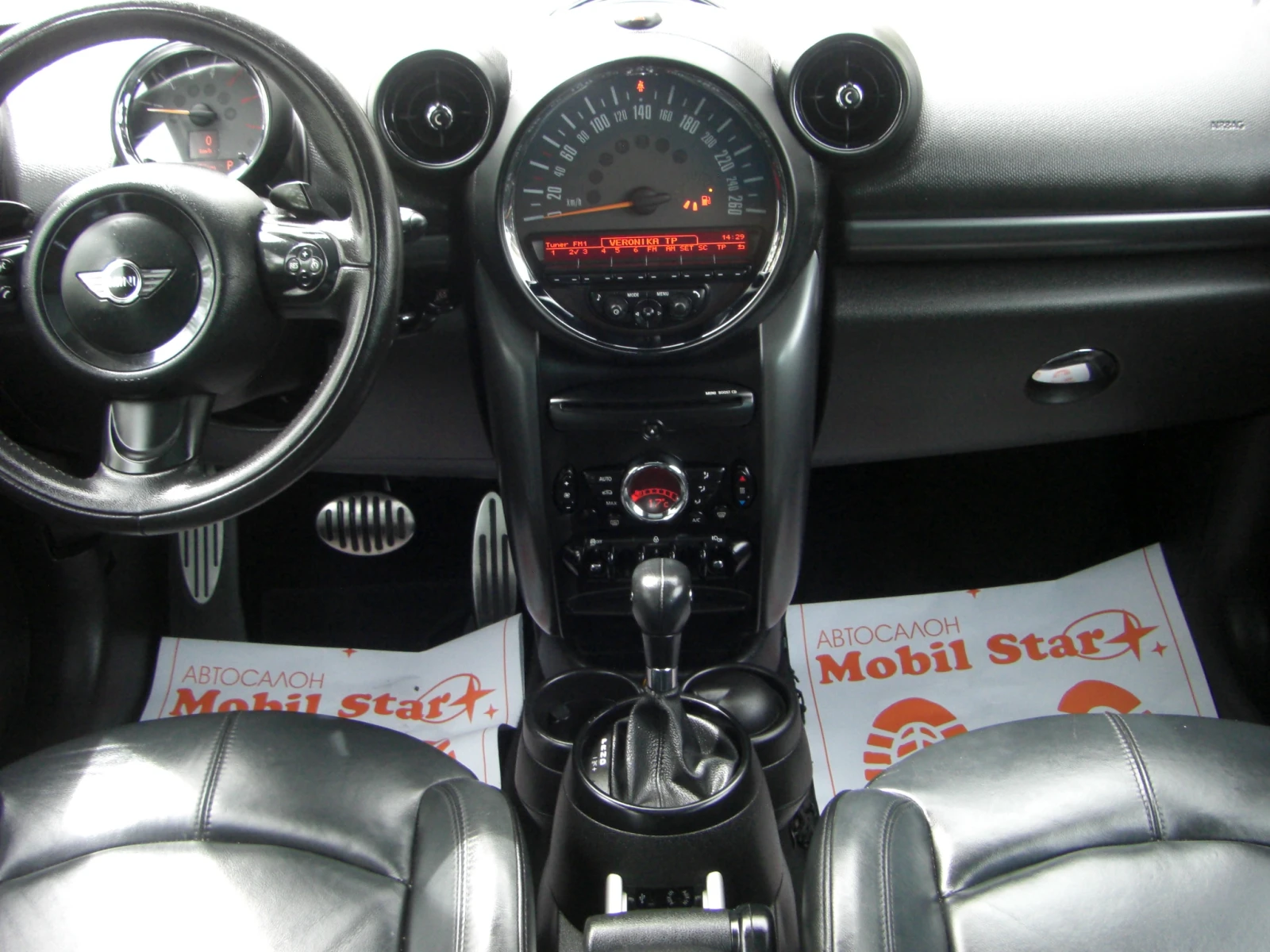 Mini Countryman S 2.0d 4X4 AVTOMAT, снимка 10 - Автомобили и джипове - 53931610