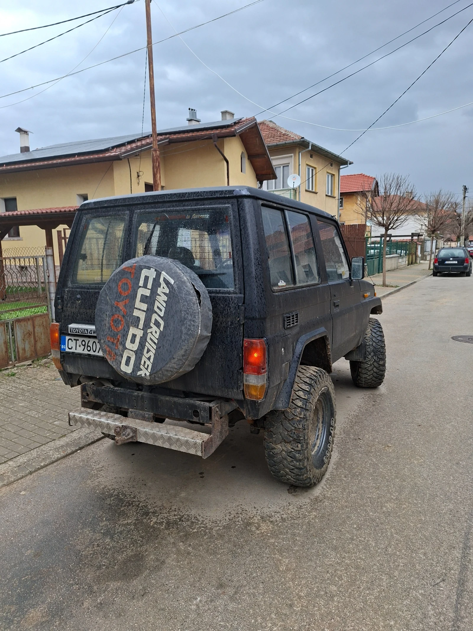 Toyota Land cruiser, снимка 4 - Автомобили и джипове - 53995433