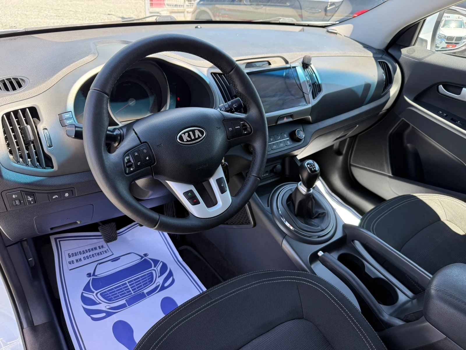 Kia Sportage (KATO ����) | Mobile.bg � ����������� 12