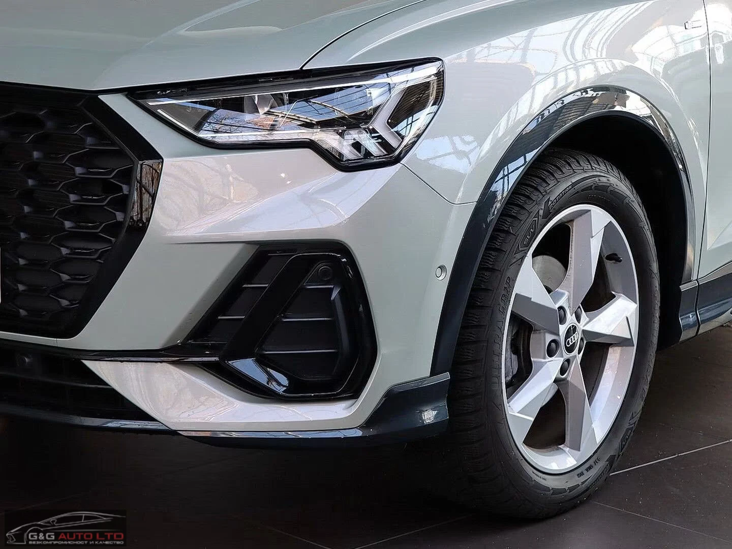 Audi Q3 Sportback 35TFSI/150HP/S-LINE/PANO/360/MEMO/DIGI/CPLAY/276q, снимка 5 - Автомобили и джипове - 54465665