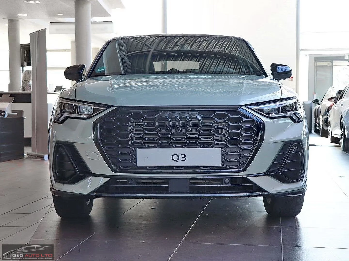 Audi Q3 Sportback 35TFSI/150HP/S-LINE/PANO/360/MEMO/DIGI/CPLAY/276q, снимка 2 - Автомобили и джипове - 54465665