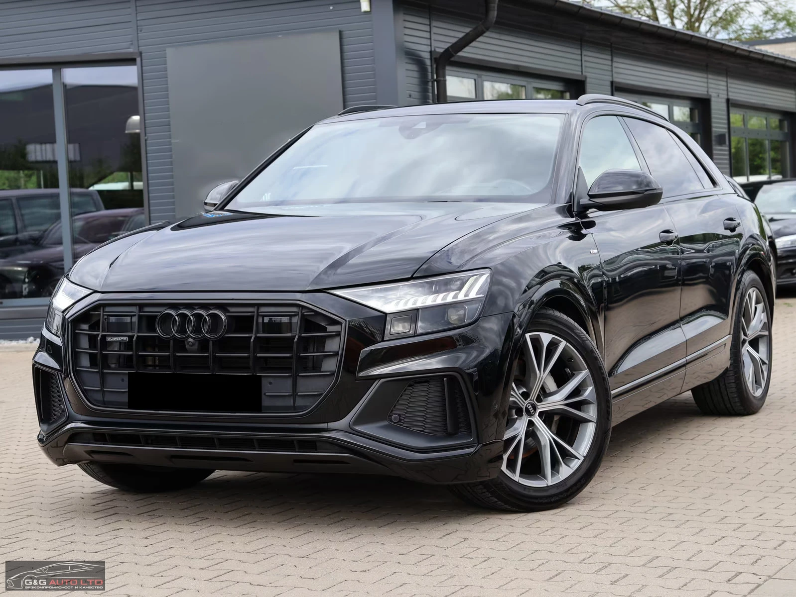 Audi Q8 50TDI/286HP/S-LINE/360/ОБДУХВАНЕ/MATRIX/ACC/580z