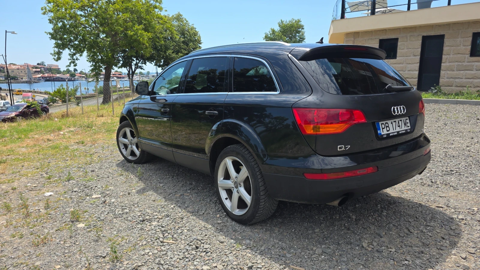 Audi Q7 3.0/4x4/233hp/ПРУЖИНИ, снимка 3 - Автомобили и джипове - 55605982
