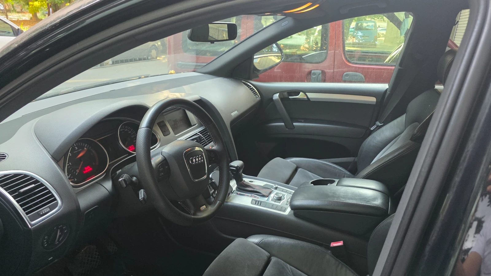 Audi Q7 3.0/4x4/233hp/ПРУЖИНИ, снимка 9 - Автомобили и джипове - 55605982
