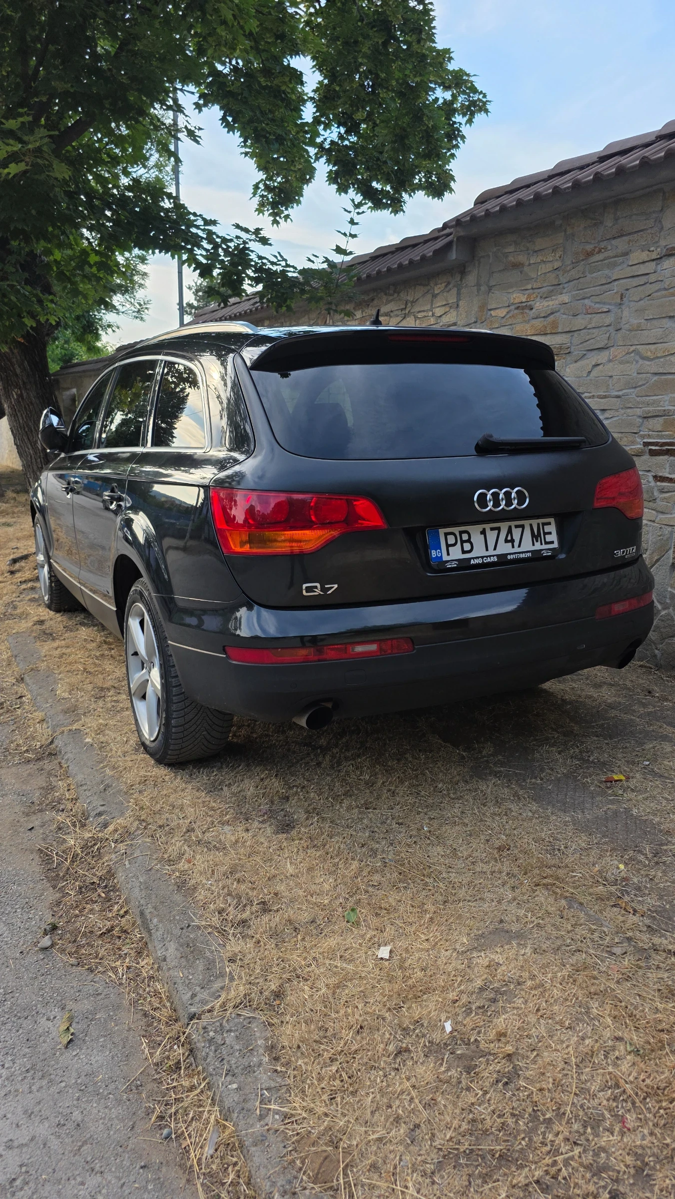 Audi Q7 3.0/4x4/233hp/ПРУЖИНИ, снимка 8 - Автомобили и джипове - 55605982