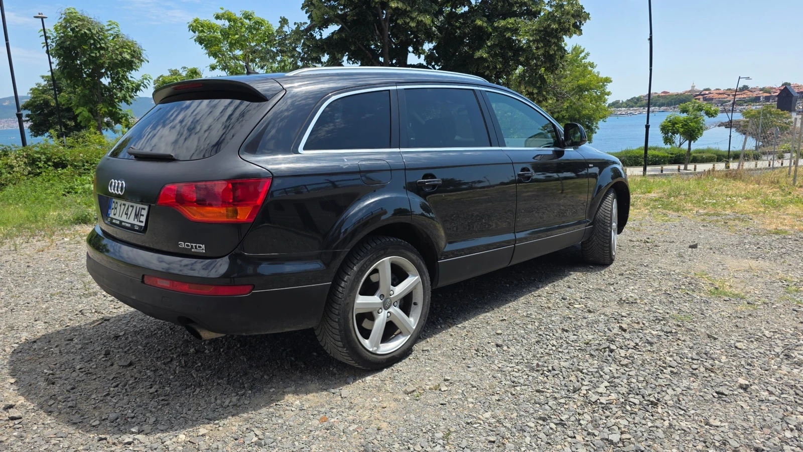Audi Q7 3.0/4x4/233hp/ПРУЖИНИ, снимка 5 - Автомобили и джипове - 55605982