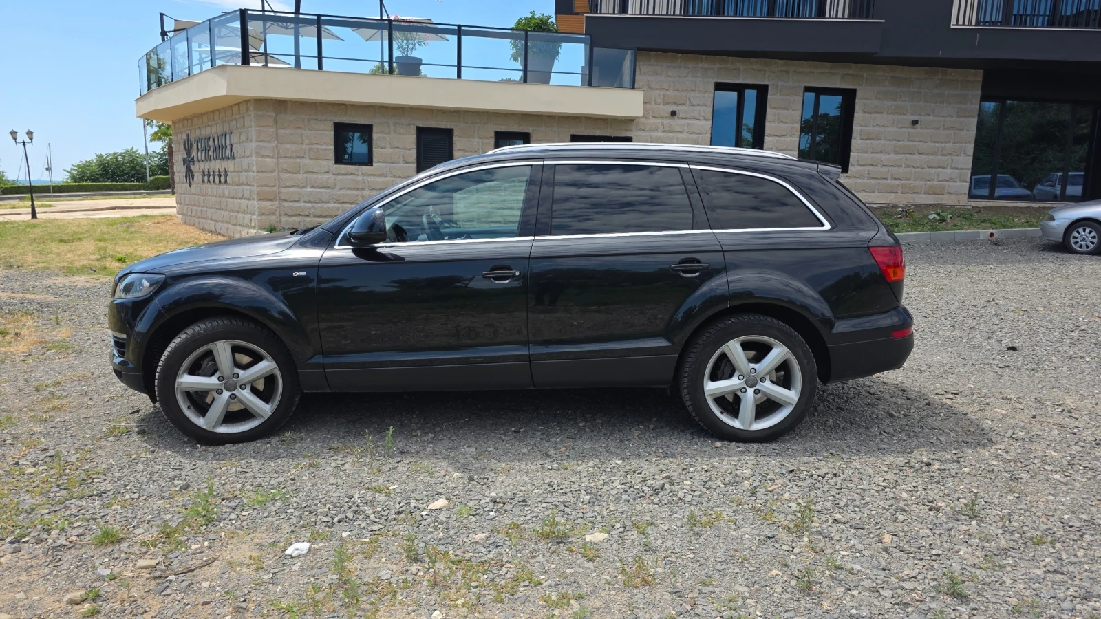 Audi Q7 3.0/4x4/233hp/ПРУЖИНИ, снимка 2 - Автомобили и джипове - 55605982